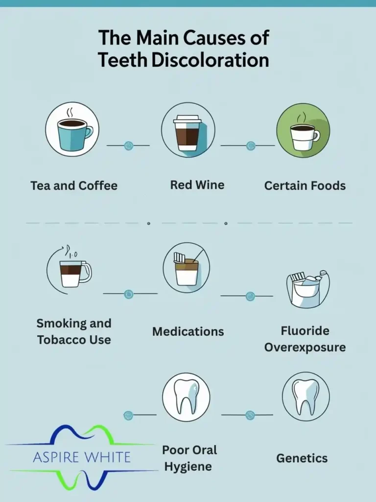 Which Teeth Discolouration Issue Is Holding Me Back, and Why Does It Matter Peterborough